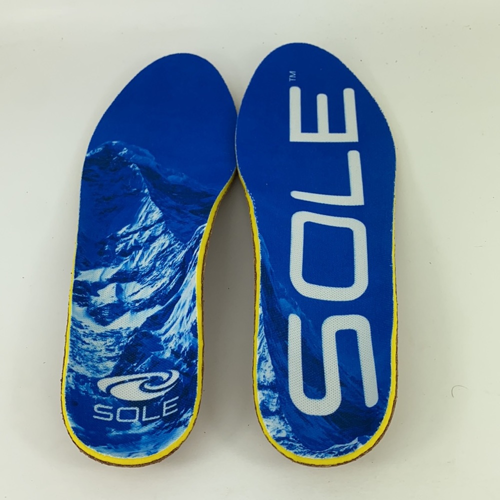 Sole Performance Thick Cork Footbed Athletic Running Insoles Men's Size 13 - Picture 6 of 8